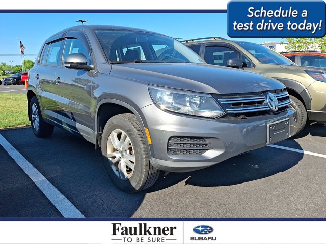 2014 Volkswagen Tiguan 2.0T S Auto 4WD's photo