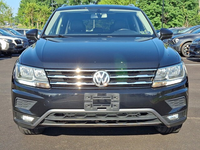 Used 2018 Volkswagen Tiguan SEL with VIN 3VV2B7AX3JM012943 for sale in Bethlehem, PA