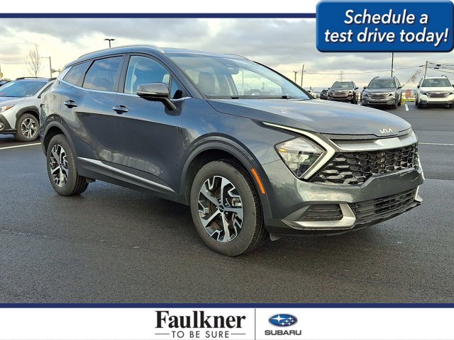 2023 Kia Sportage EX Hybrid's photo