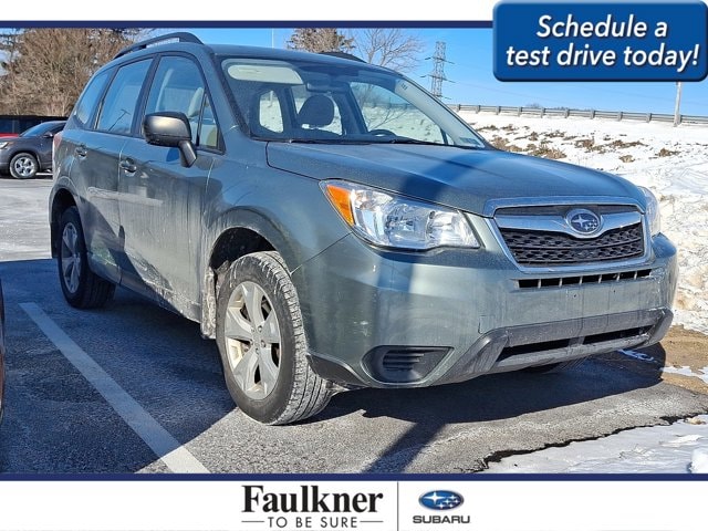 2016 Subaru Forester i