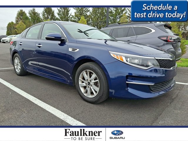 2018 Kia Optima LX AT's photo