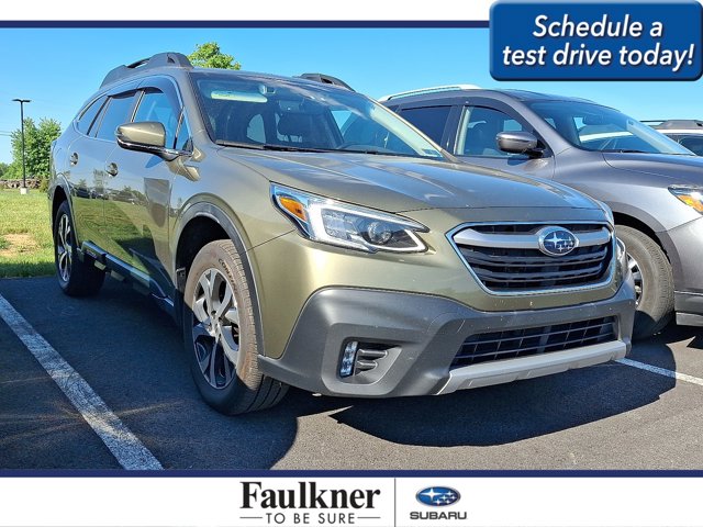 2021 Subaru Outback Limited's photo