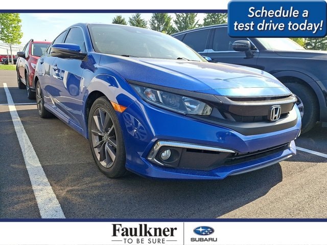 2020 Honda Civic EX CVT's photo
