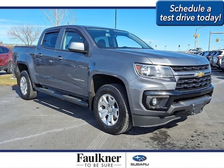 2022 Chevrolet Colorado LT Truck Crew Cab