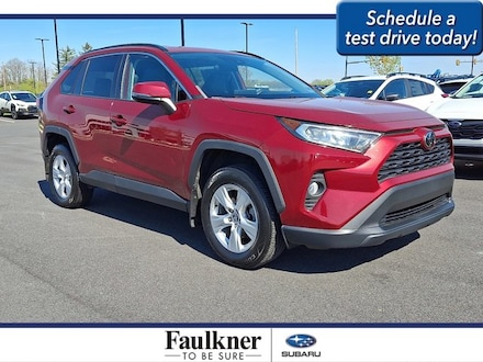 2020 Toyota RAV4 XLE SUV