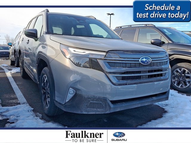 2026 Subaru Forester