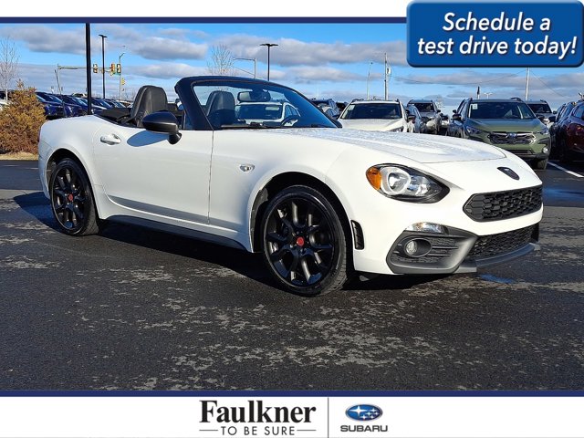2020 FIAT 124 Spider Abarth