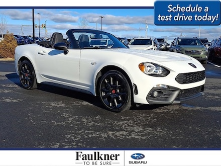 2020 FIAT 124 Spider Abarth Convertible