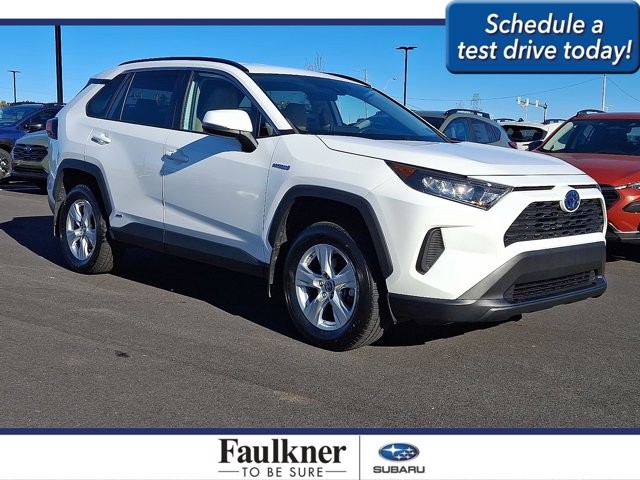 2019 Toyota RAV4 LE