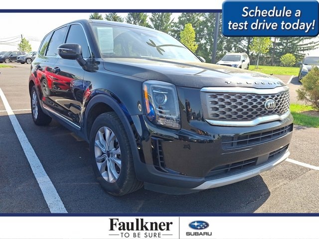 2020 Kia Telluride LX FWD's photo