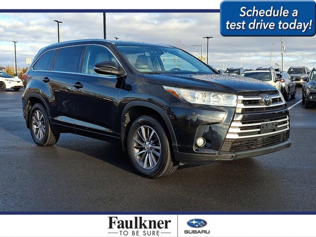 2018 Toyota Highlander XLE
