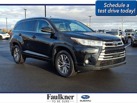 2018 Toyota Highlander XLE V6 SUV