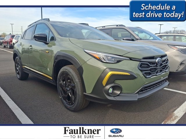 2026 Subaru Crosstrek Sport CVT's photo