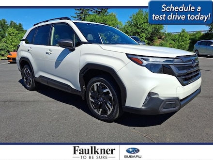 2025 Subaru Forester Limited SUV