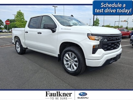 2023 Chevrolet Silverado 1500 Custom Truck Crew Cab
