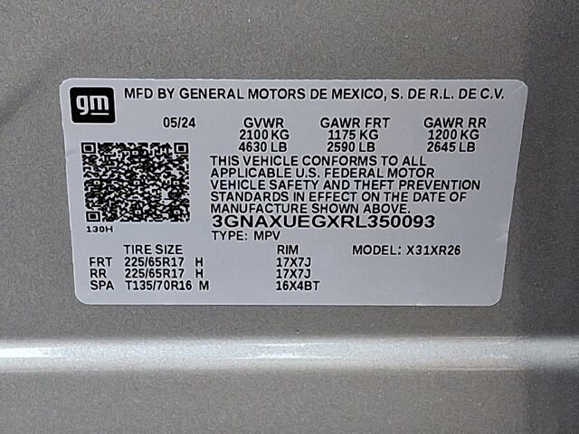 2024 Chevrolet Equinox LT - Photo 27