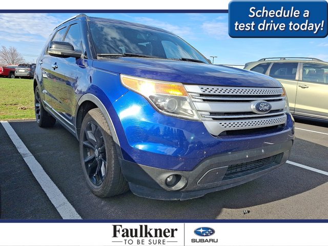 2013 Ford Explorer XLT