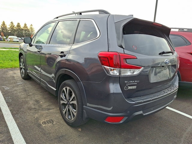 2021 Subaru Forester Limited photo 2