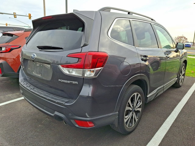 2021 Subaru Forester Limited photo 4