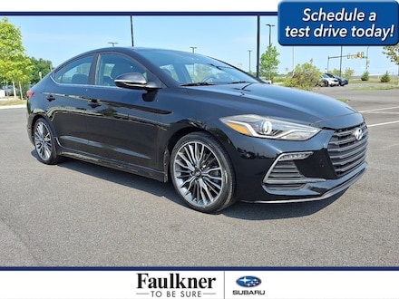 2018 Hyundai Elantra Sport Sedan