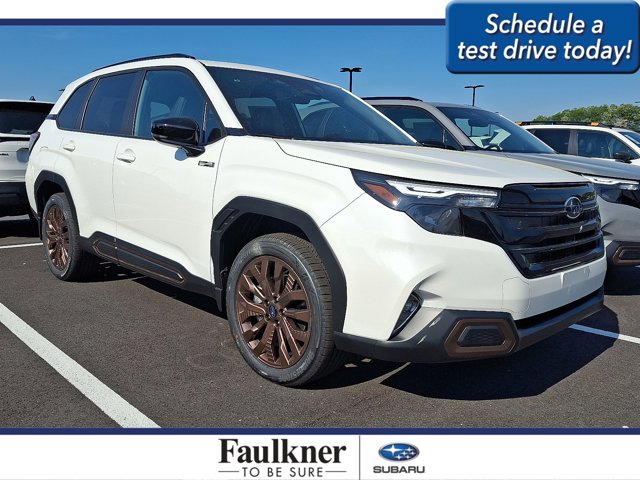 2026 Subaru Forester