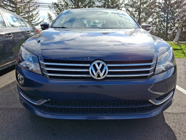 Used 2013 Volkswagen Passat S with VIN 1VWAP7A39DC131611 for sale in Easton, PA