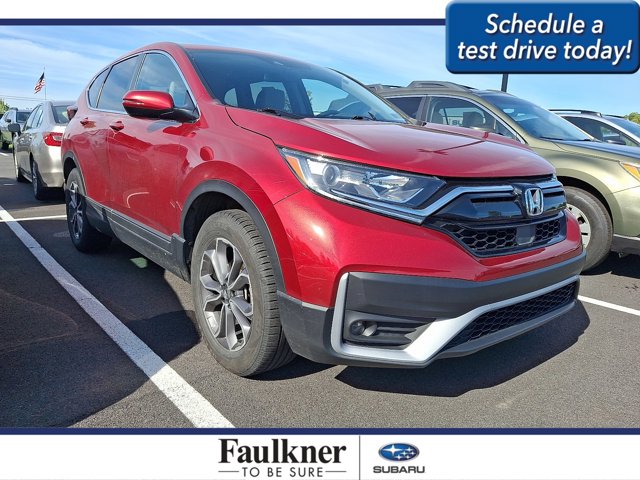 2021 Honda CR-V EX AWD's photo
