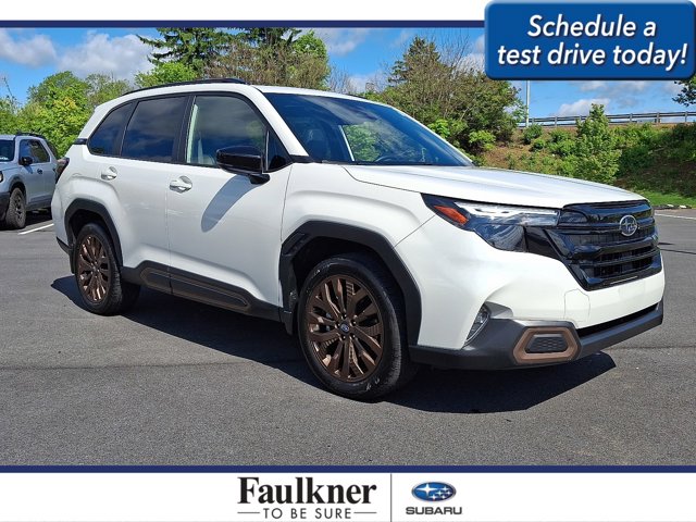 2025 Subaru Forester Sport's photo