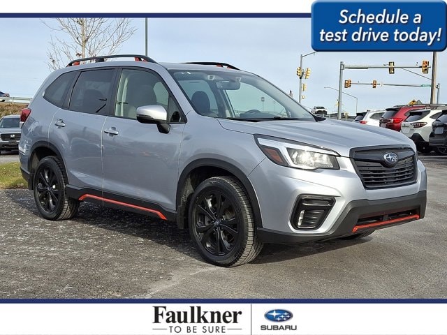 2020 Subaru Forester Sport