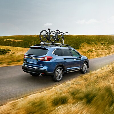 subaru ascent bike rack