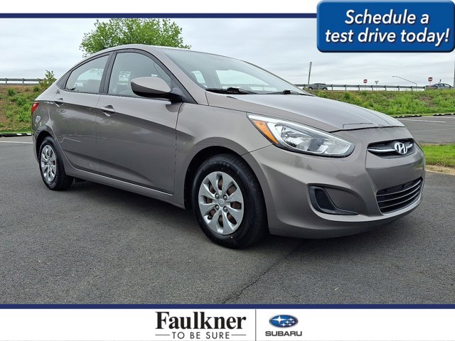 2017 Hyundai Accent SE