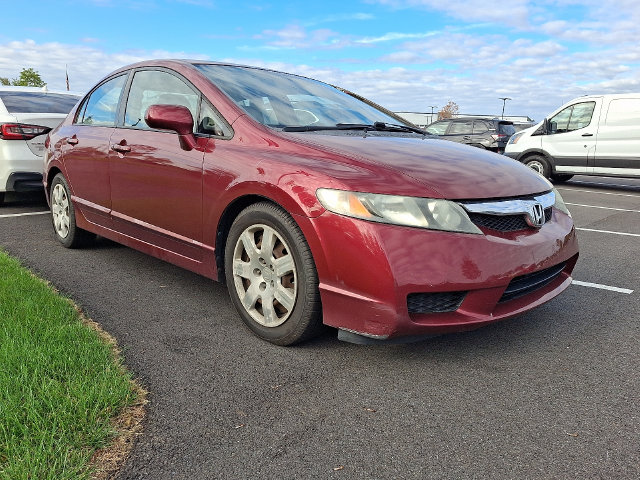 Used 2010 Honda Civic LX with VIN 2HGFA1F51AH554646 for sale in Easton, PA