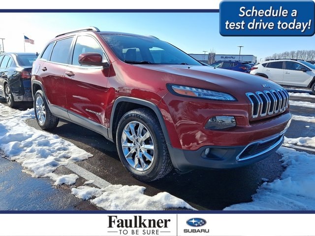 2015 Jeep Cherokee Limited