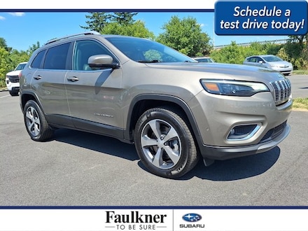 2019 Jeep Cherokee Limited 4x4 SUV