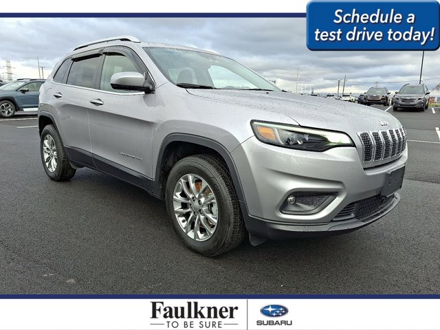 2021 Jeep Cherokee Latitude Lux