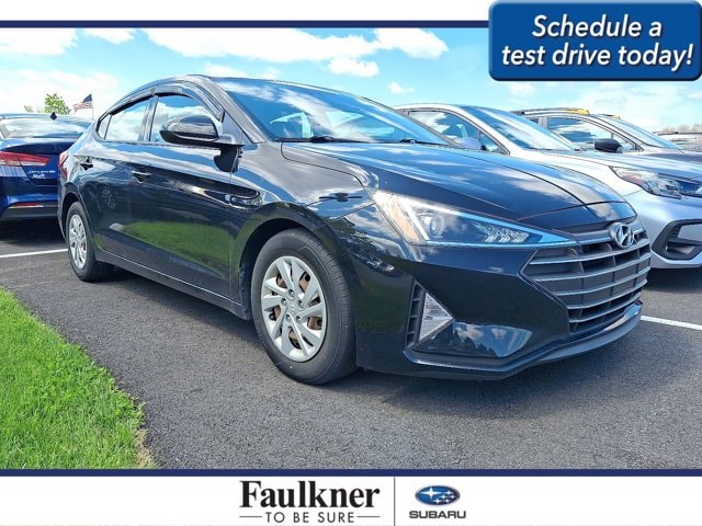 2020 Hyundai Elantra SE