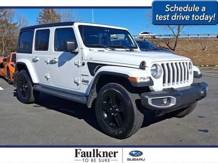 2021 Jeep Wrangler Unlimited Sahara SUV