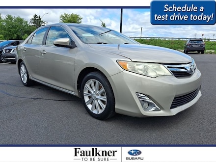 2013 Toyota Camry XLE Sedan