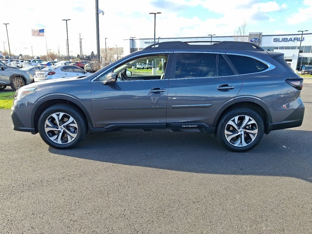 2020 Subaru Outback Limited photo 4