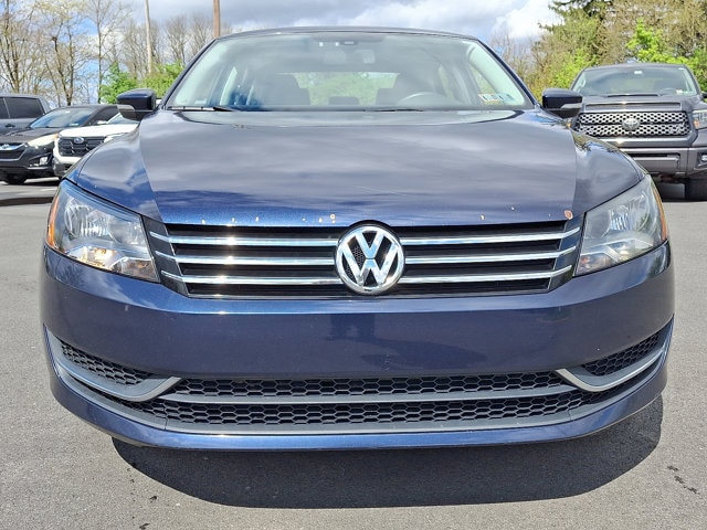 Used 2013 Volkswagen Passat S with VIN 1VWAP7A39DC131611 for sale in Easton, PA
