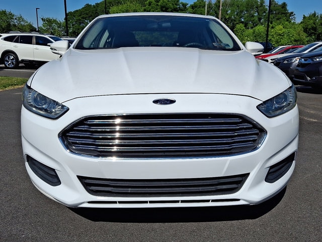 Used 2014 Ford Fusion SE with VIN 1FA6P0HD6E5374075 for sale in Easton, PA