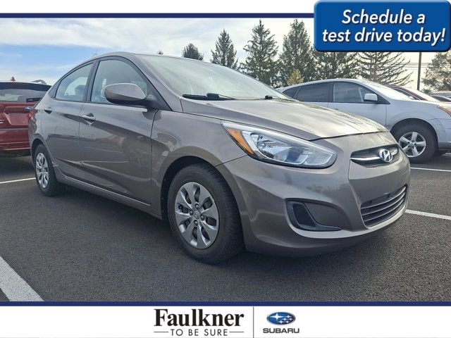 2017 Hyundai Accent SE