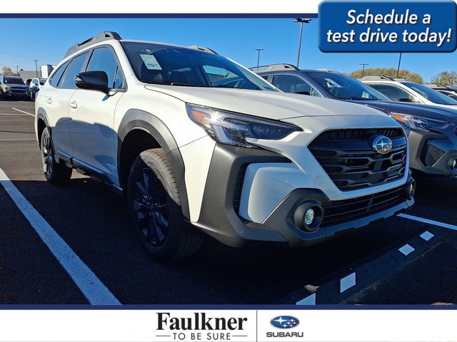 2025 Subaru Outback Onyx Edition's photo