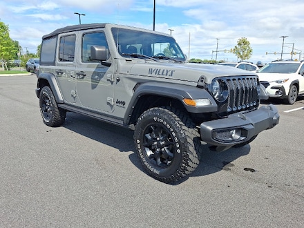 2021 Jeep Wrangler Unlimited Willys SUV
