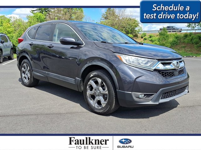 2017 Honda CR-V EX AWD's photo