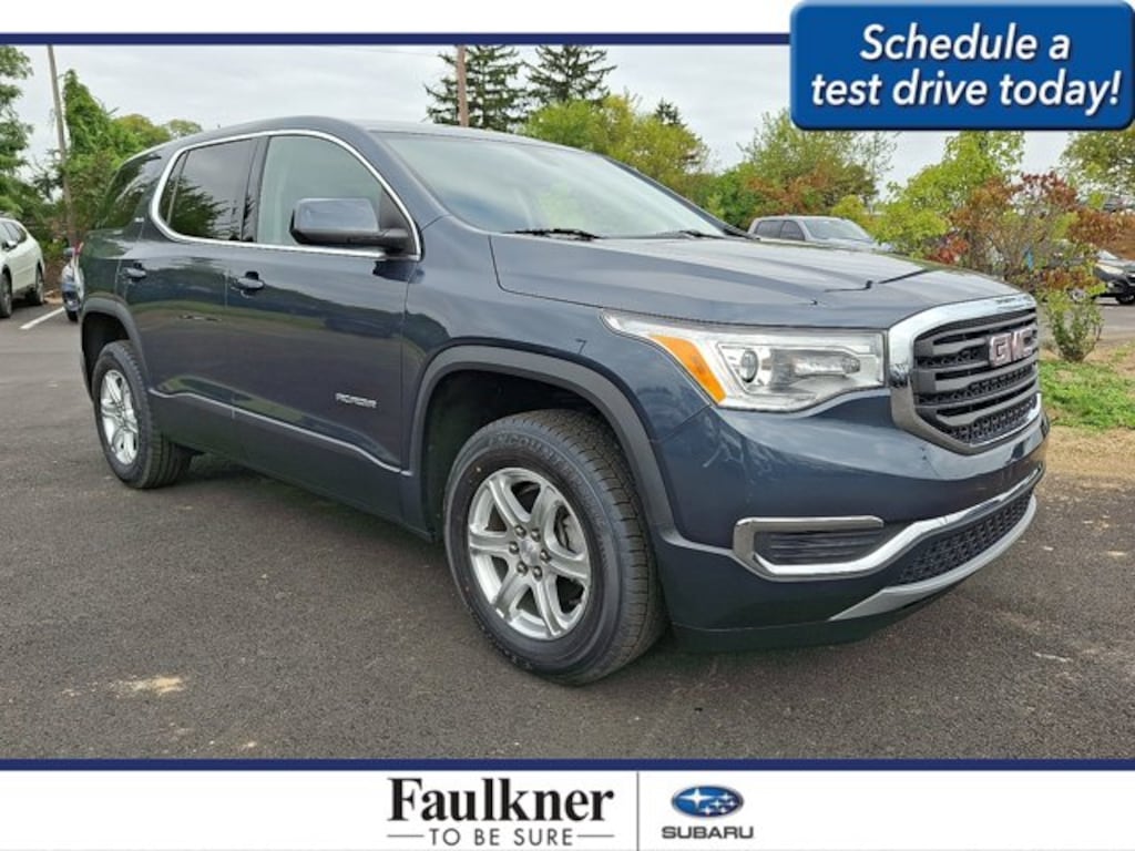Used 2019 GMC Acadia SLE-1 SUV