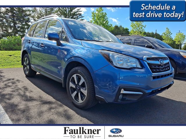2018 Subaru Forester 2.5i Premium CVT's photo