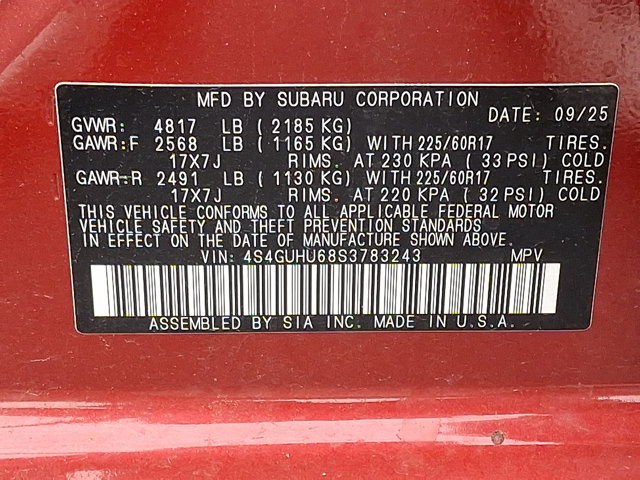 2025 Subaru Crosstrek Wilderness - Photo 26