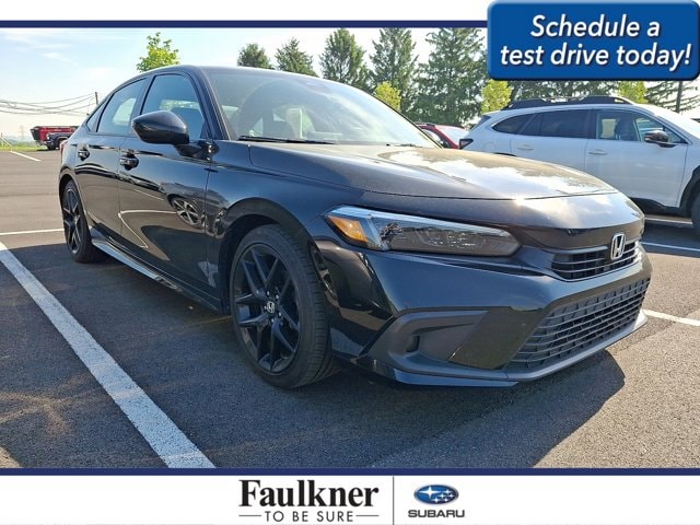 2023 Honda Civic Sport CVT's photo