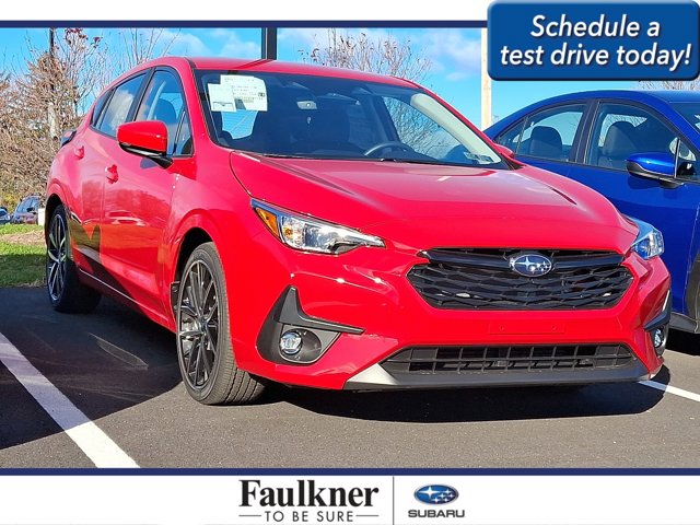 2026 Subaru Impreza Sport's photo